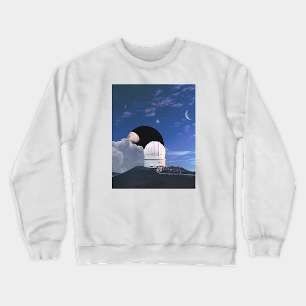 Observatory Crewneck Sweatshirt by Aaron the Humble